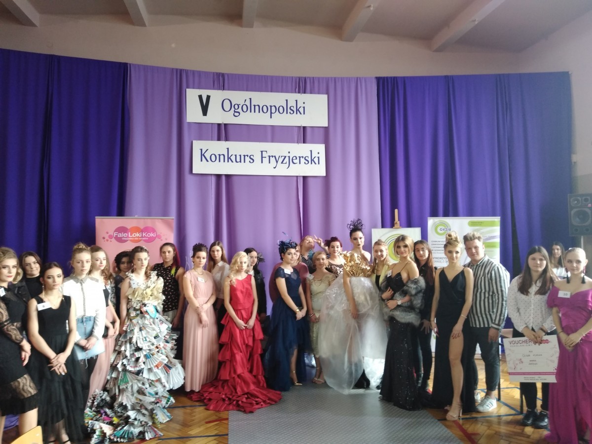 ogólnopolski konkurs fryzjerstwa