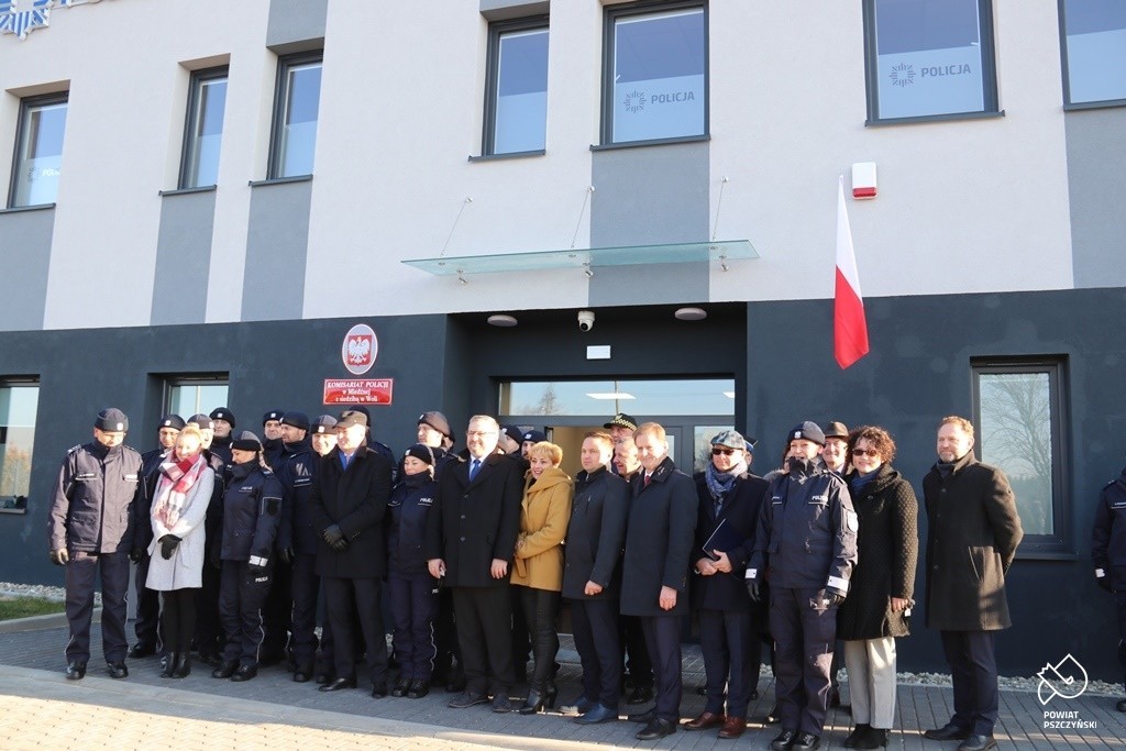 Otwarcie Komisariatu Policji w Woli