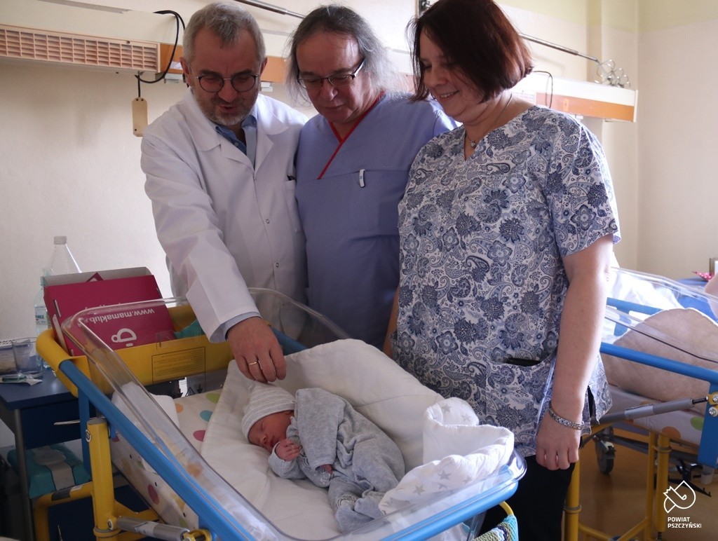 Pierwszy mieszkaniec powiatu