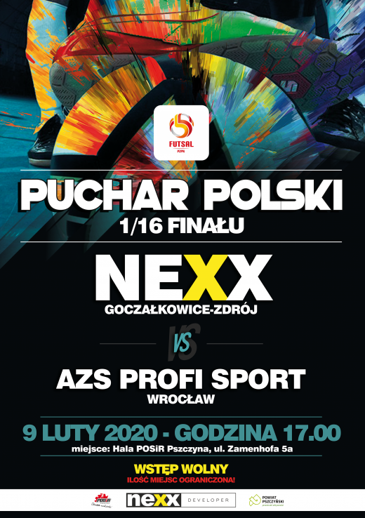 plakat Puchar Polski
