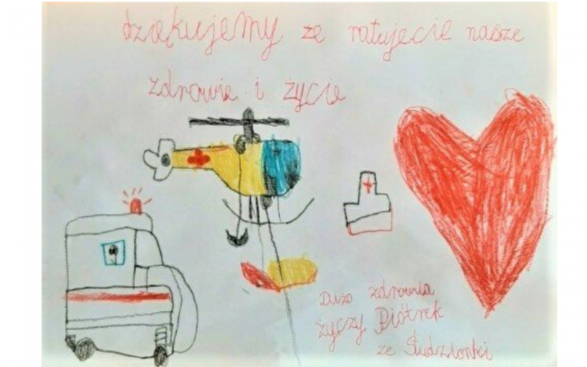 podziękowania