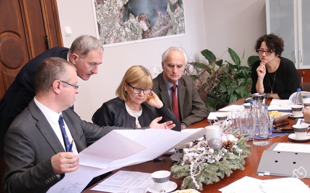 Spotkanie ws. przebudowy linii kolejowej
