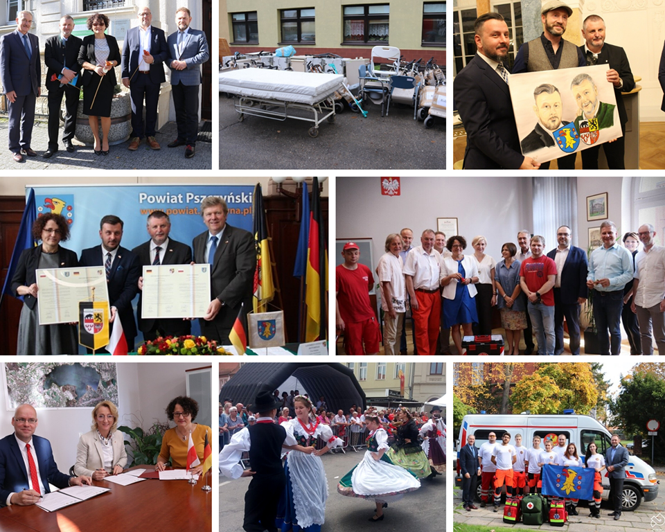 Współpraca z powiatem Anhalt-Bitterfeld