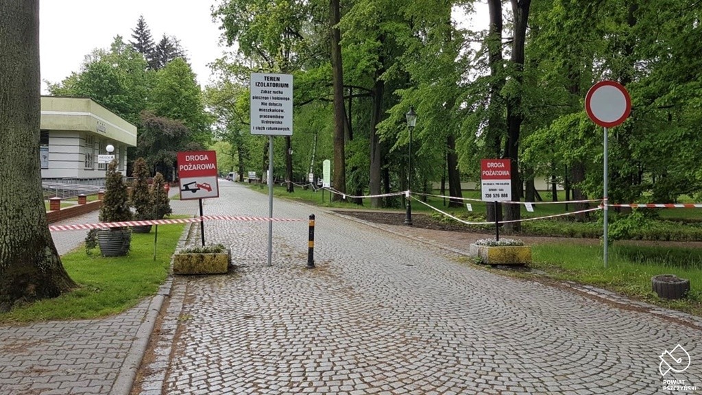 Zmiana organizacji ruchu - ul. Uzdrowiskowa