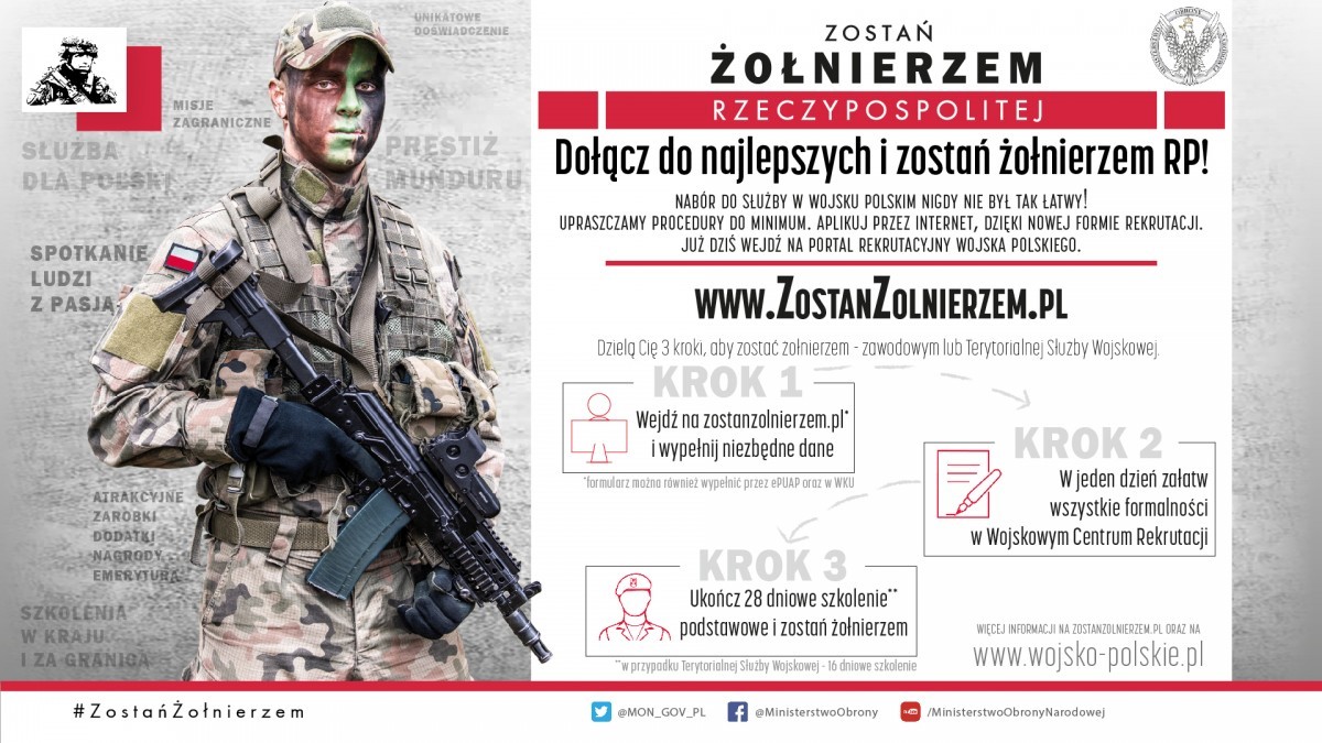 zostań żołnierzem