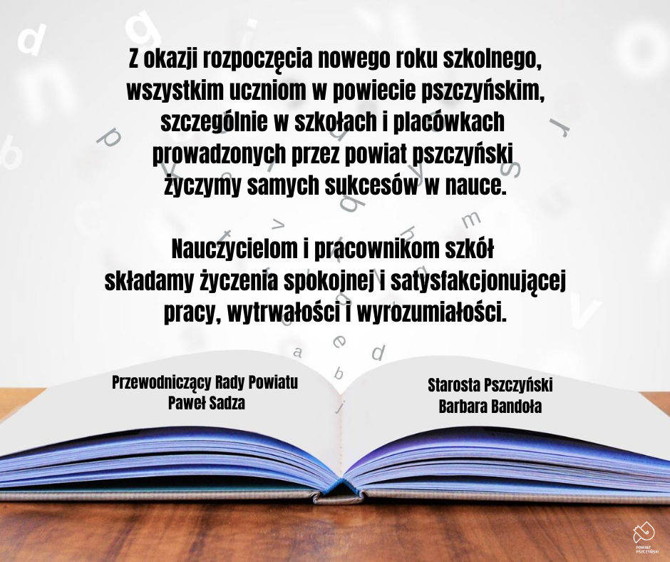 życzenia nowy rok szkolny