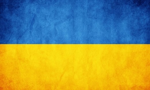 Niebiesko-żółta flaga Ukrainy