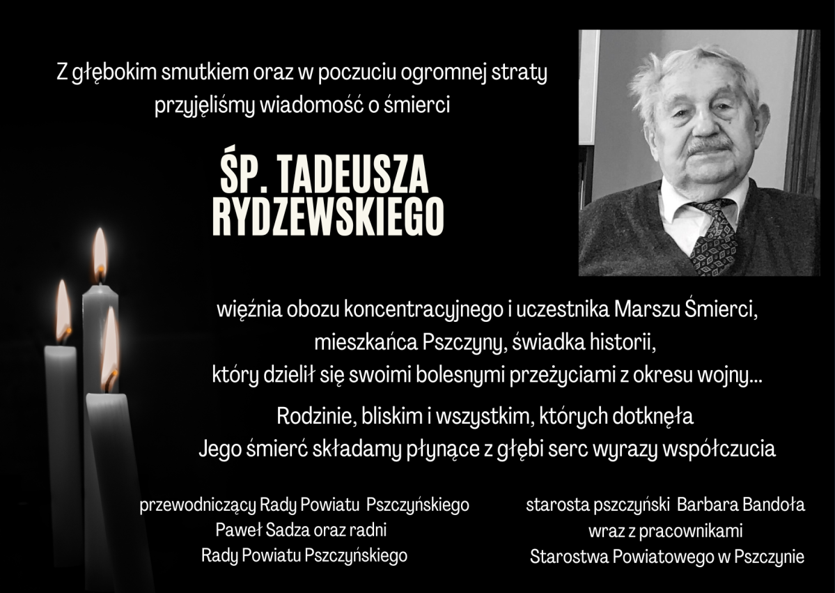 Grafika z kondolencjami