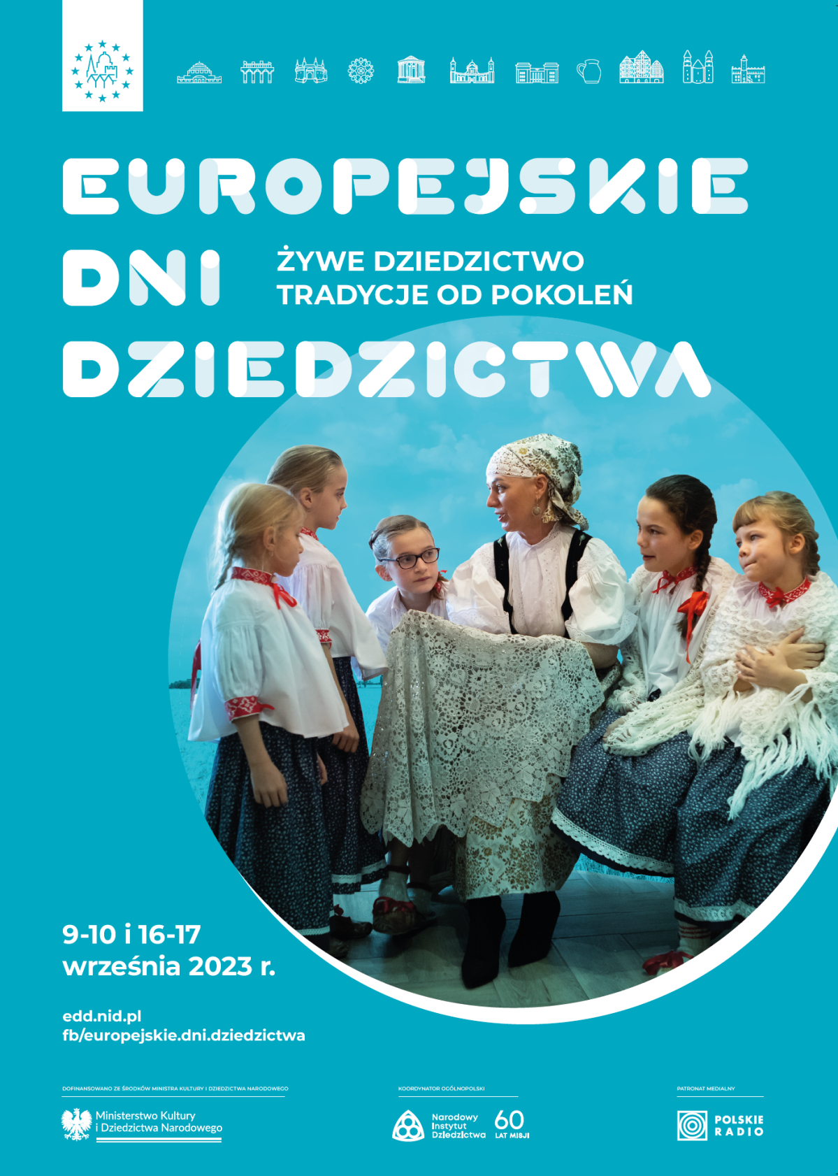 Europejskie Dni Dziedzictwa plakat